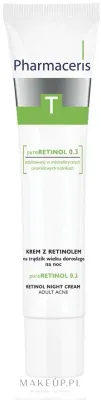 Крем для лица Pharmaceris T Pure Retinol 0.3 с ретинолом ночной 40 мл