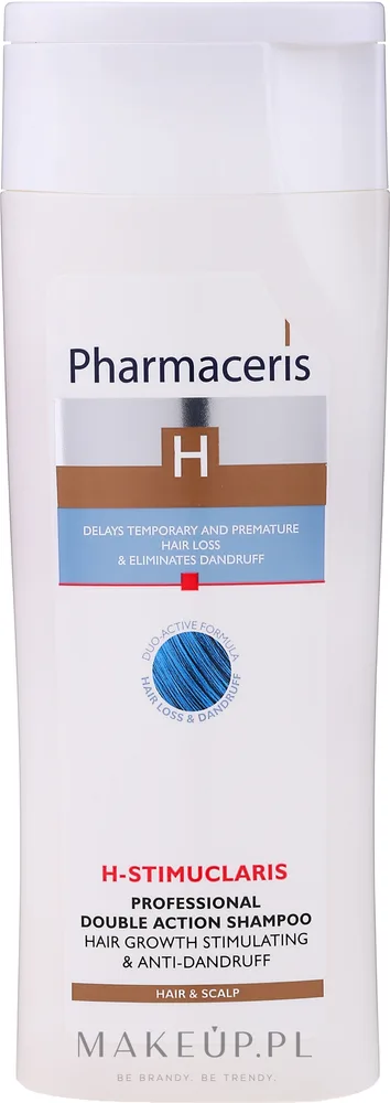 Шампунь двойного действия против перхоти с пироктон оламином Pharmaceris H-Stimuclaris, 250 мл
