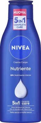 Питательное молочко для тела NIVEA Nourishing Richly Caring Body Lotion