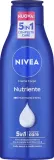 Питательное молочко для тела NIVEA Nourishing Richly Caring Body Lotion — фото 1