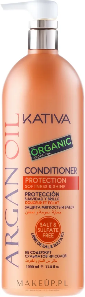 Кондиционер для волос Kativa Argan Oil, 355–