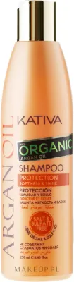 Увлажняющий шампунь с аргановым маслом и кератином для сухих волос Kativa Argan Oil