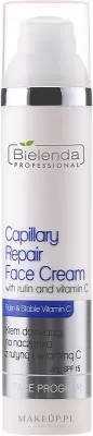 Крем для лица Bielenda Professional Capilary Repair с рутином и витамином C SPF 15 100 мл