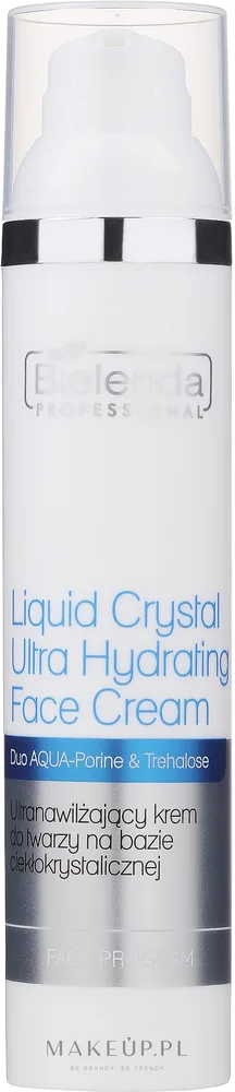 Крем для лица Bielenda Professional Liquid Crystal ультраувлажняющий с церамидами 100 мл
