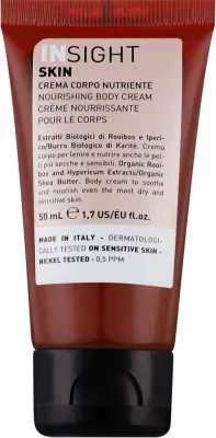 Крем для тела Insight Skin Nourishing питательный с маслом ши и рооибосом 250 мл