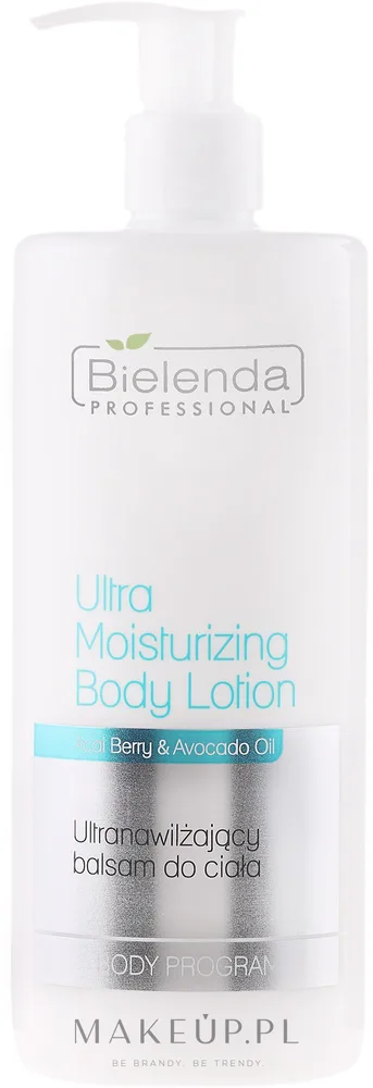 Ультраувлажняющий бальзам для тела Bielenda Professional Body Program Ultra Moisturizing Body Lotion