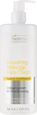 Крем для массажа лица Bielenda Professional Face Program питательный для всех типов кожи 500 мл