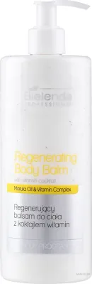 Восстанавливающий бальзам для тела с коктейлем витаминов Bielenda Professional Body Program Regenerating Body Balm
