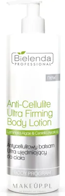 Антицеллюлитный бальзам для тела Bielenda Professional Body Program Anti-Cellulite Ultra Firming Body Lotion
