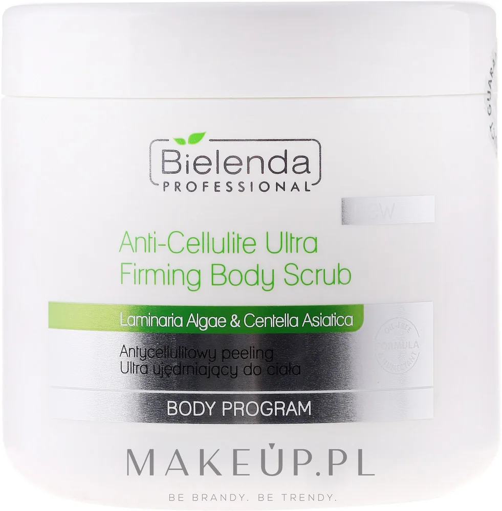 Антицеллюлитный скраб для тела Bielenda Professional Ultra Firming, 550 г