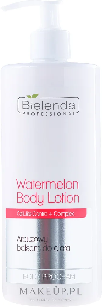 Арбузный бальзам для тела Bielenda Professional Body Program Watermelon Body Lotion