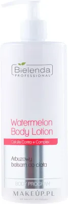 Арбузный бальзам для тела Bielenda Professional Body Program Watermelon Body Lotion