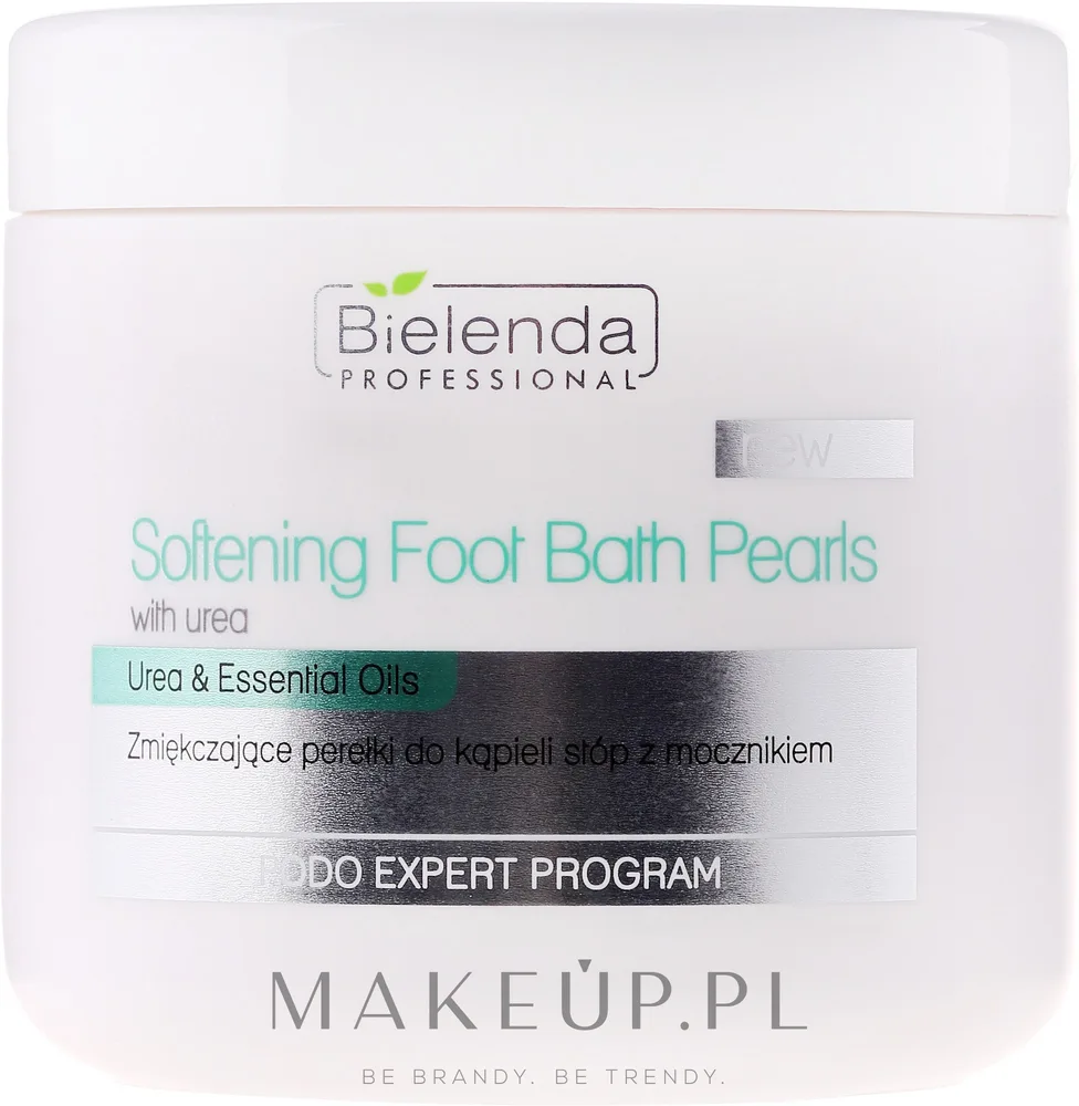 Жемчужины для ванночки для ног Bielenda Professional Podo Expert Program смягчающие, с мочевиной, 400 г
