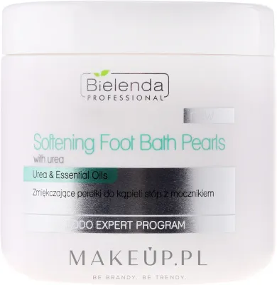 Жемчужины для ванночки для ног Bielenda Professional Podo Expert Program смягчающие, с мочевиной, 400 г