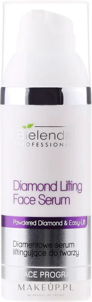 Сыворотка для лица Bielenda Professional Diamond Lifting алмазная лифтинг с пептидами 50 мл