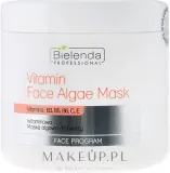 Витаминная маска для лица Bielenda Professional с водорослями и витамином C 190 г — фото 1
