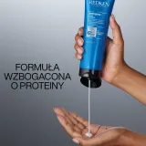 Маска для волос Redken Extreme Mega Mask интенсивная, для повреждённых и ломких, с протеинами и аргинином, восстановление, 250 мл — фото 3