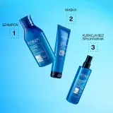 Маска для волос Redken Extreme Mega Mask интенсивная, для повреждённых и ломких, с протеинами и аргинином, восстановление, 250 мл — фото 4