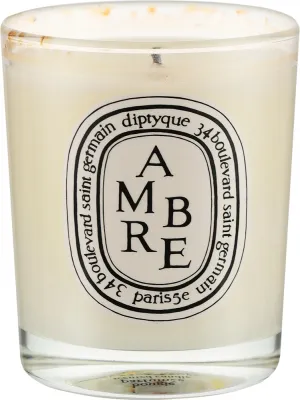 Diptyque Diptyque Amber Candle - Ароматическая свеча Amber Candle
