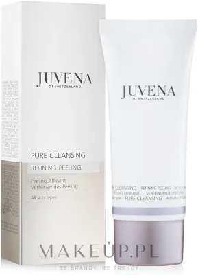 Деликатный очищающий пилинг Juvena Pure Cleansing Refining Peeling с бамбуковой пудрой и гибискусом, 100 мл