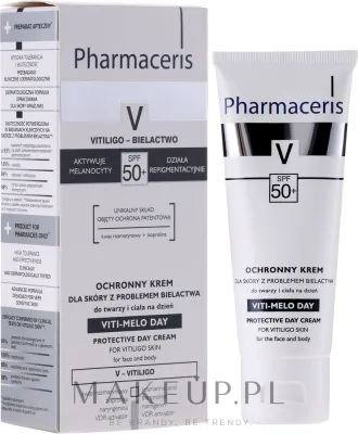 Крем солнцезащитный Pharmaceris V Vito-Melo для лица и тела SPF 50+ 75 мл