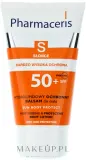 Гидролипидный защитный бальзам для тела SPF 50+ Pharmaceris S Sun Body Protect — фото 1