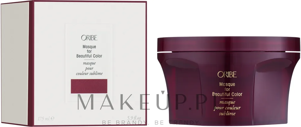 Маска для волос Oribe For Beautiful Color для окрашенных, защита цвета, с эдельвейсом и маслом моринги, люкс-уход, 175 мл
