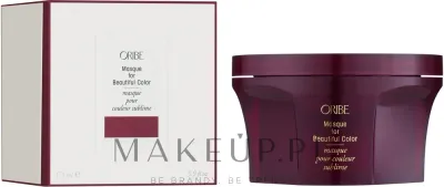 Маска для волос Oribe For Beautiful Color для окрашенных, защита цвета, с эдельвейсом и маслом моринги, люкс-уход, 175 мл
