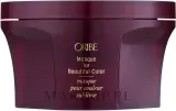 Маска для волос Oribe For Beautiful Color для окрашенных, защита цвета, с эдельвейсом и маслом моринги, люкс-уход, 175 мл — фото 2