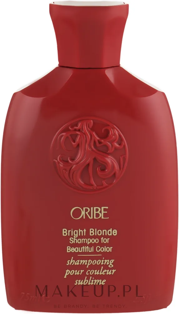Фиолетовый шампунь для нейтрализации желтизны светлых волос Oribe Bright Blonde, 1000 мл