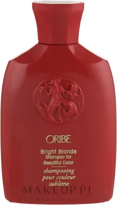 Фиолетовый шампунь для нейтрализации желтизны светлых волос Oribe Bright Blonde, 1000 мл