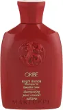 Фиолетовый шампунь для нейтрализации желтизны светлых волос Oribe Bright Blonde, 1000 мл — фото 1