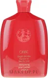 Фиолетовый шампунь для нейтрализации желтизны светлых волос Oribe Bright Blonde, 1000 мл — фото 3