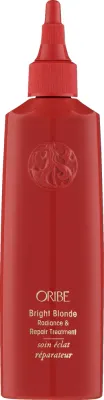 Маска-уход для волос Oribe Bright Blonde для светлых и осветлённых, восстановление и блеск, с маслами и кератином, 175 мл