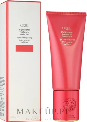Кондиционер для волос Oribe Bright Blonde Conditioner For Beautiful Color с УФ-фильтрами, 200 мл