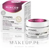 Крем для лица Mincer Pharma Vitamins Philosophy 1002 питательный день и ночь 50 мл — фото 1
