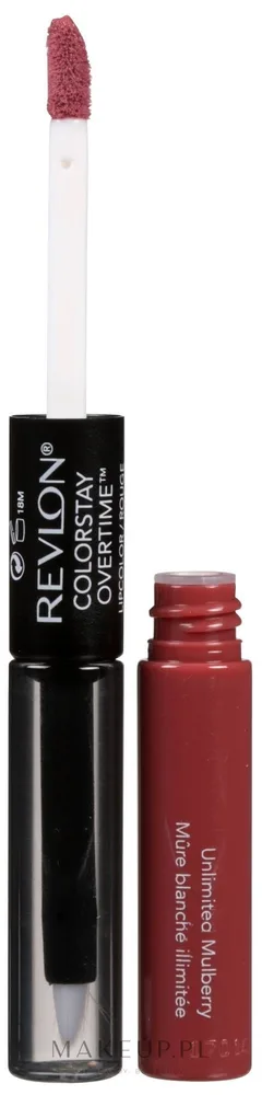 Помада-блеск для губ Revlon ColorStay Overtime Lipcolor, оттенок 220 - Unlimited Mulberry
