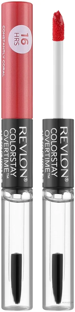 Помада-блеск для губ Revlon ColorStay Overtime Lipcolor, оттенок 020 - Constantly Coral
