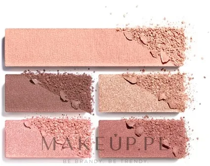 Палетка теней для век Chanel Les Beiges Healthy Glow Natural Eyeshadow Palette, оттенок Tender
