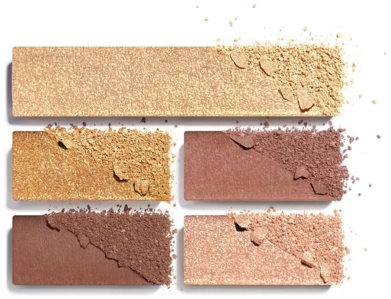 Палетка теней для век Chanel Les Beiges Healthy Glow Natural Eyeshadow Palette, оттенок Golden