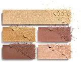 Палетка теней для век Chanel Les Beiges Healthy Glow Natural Eyeshadow Palette, оттенок Golden — фото 1