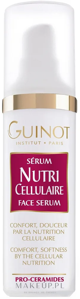 Сыворотка для лица Guinot Serum Nutri Cellulaire питательная для сухой кожи 30 мл