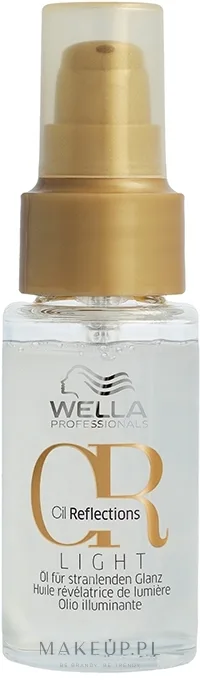 Лёгкое масло для блеска волос Wella Professionals Oil Reflection Light
