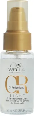 Лёгкое масло для блеска волос Wella Professionals Oil Reflection Light
