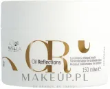 Маска для волос Wella Professionals Oil Reflections Reboost для блеска, для тусклых сухих волос, масло камелии, зелёный чай, 150 мл — фото 1