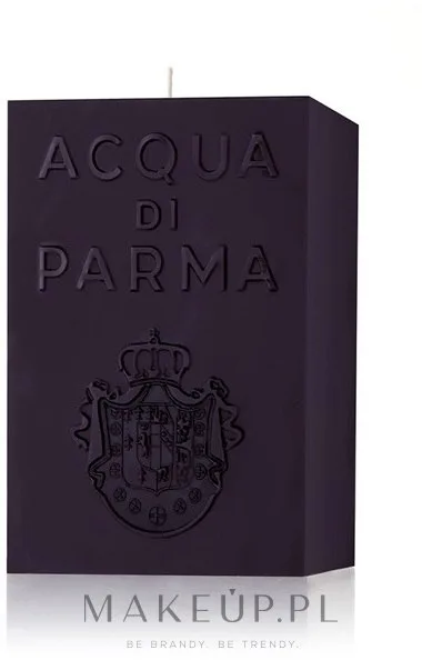 Acqua di Parma Acqua Di Parma Candle Black Cube - Ароматическая свеча Candle Black Cube, 1000 г