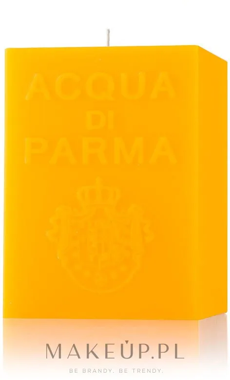 Acqua di Parma Acqua Di Parma Candle Yellow Cube - Ароматическая свеча Candle Yellow Cube, 1000 г