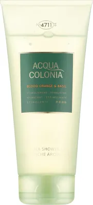 Гель для душа Maurer & Wirtz 4711 Acqua Colonia Blood Orange & Basil, 200 мл