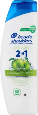 Шампунь и кондиционер 2 в 1 против перхоти с пироктон оламином Head & Shoulders, 330 мл