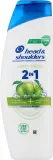 Шампунь и кондиционер 2 в 1 против перхоти с пироктон оламином Head & Shoulders, 330 мл — фото 1